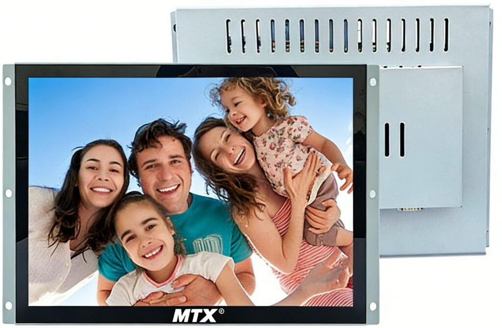 15“ open frame touchscreen monitor